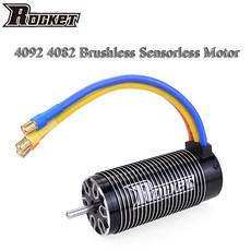 로켓 4082 4092 1550KV 1650KV 1420KV 1720KV 브러시리스 센서리스 모터 1/8 RC 드리프트 레이싱 몬스터 트럭 오프로드 카|부품 & 액세서리|, 1개, 4082 1550KV motor, 단일