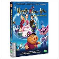 DVD 엘라의 모험: 해피엔딩의 위기 [Happily N'Ever After]
