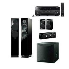 야마하 RX-A880 + 야마하 NS-F150 5.1채널스피커SW100, 우퍼(월넛)