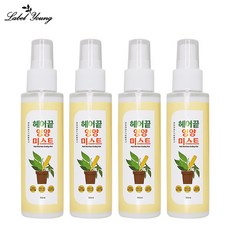 쇼킹헤어끝영양미스트4개/모발영양+윤기케어/단백질클리닉 아르간오일/헤어앰플