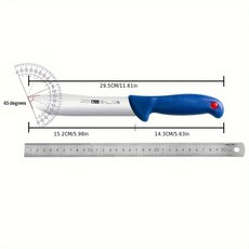 가정용 보닝 나이프 상업용 스테인리스 스틸 소고기 슬라이서 주방 고기 커터 KR9195, 01 1pc D, 1개