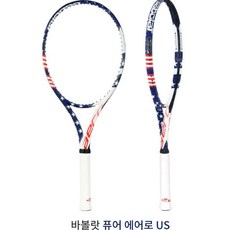 NEW 바볼랏 퓨어 에어로 US (300g 16x19)라켓만출고