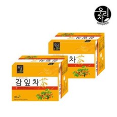 송원 [송원] 감잎차 40T x 3개, 120개, 32g