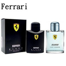 페라리 라이트 에센스 EDT 125ml/블랙 포맨 125ml, 블랙 125ml 본품, 1개