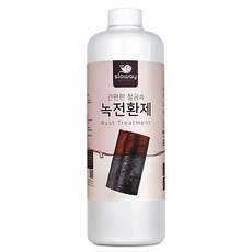 녹환원제 녹전환제 철 금속 부식방지 스프레이, 1000ml, 1개