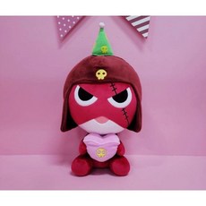 개구리 중사 케로로 마스코트 키홀더 인형 키링, 6/28cm