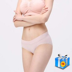 [현대백화점][세컨스킨] NNWOU7502 배를 덟지 않아 답답하지 않는 [임부] 뱀부 V핏 숏 산전팬티