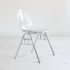 DSS 디자인 의자 (국내배송), 투명