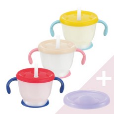 릿첼 AQ 첫걸음 머그 스텝업 세트 아기 빨대컵, AQ첫걸음머그set-네이비