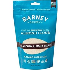 Barney Butter 아몬드 가루 368.5g(13온스) GMO 프리 글루텐 케토 팔레오 비건, 1개, 368.5g
