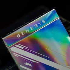 오디세이 제네시스 플레잉카드, 홀로그래픽 스페셜, 1개