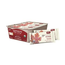 고마크로 GoMacro 유기농 비건 프로틴바 메이플 씨솔트 65g 12개, 상세페이지 참조, 상세페이지 참조