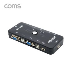 kvm스위치연결4대