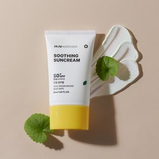 [JAJU/자주] 웰니스 진정 선크림 SPF50+PA++++