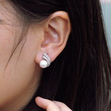 웨딩촬영귀걸이