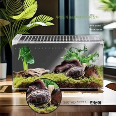 걸음마켓 달팽이집 아크릴 투명사육장 명주 용품, 1개, 고투명 특대형 (40x25x20)