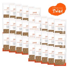 고미네 [포켓간식] 볶은렌틸콩(브라운) 소포장 무첨가 곡물간식, 40g, 30개