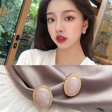 예쁜원석귀걸이
