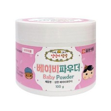 삼현 베이비 파우더, 100g, 2개