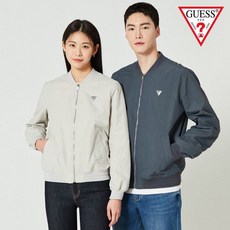 게스 유니 립변형 항공점퍼 NO1W2885