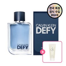[캘빈클라인] [공식수입원] 캘빈 클라인 디파이 EDT 100ML (+ 씨케이원 바디워시