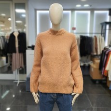 씨씨콜렉트 알파카 혼방 풀오버 니트 C194KSK039BE