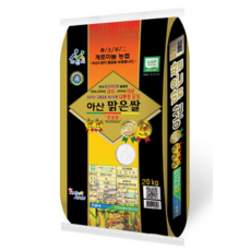 아산맑은쌀10kg