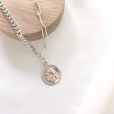 클립실버목걸이