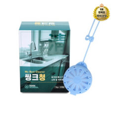 소다스쿨 씽크대 배수구 세정제 씽크청, 6개, 100g