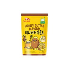 넛츠홀릭 허니버터아몬드 180g * 20개입
