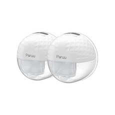 Paruu P10 Hands-Free Breast Pump Wearable 338mmHg Strong Suction Low Noise 4 Modes & 9 Levels E, White, one option, 1개