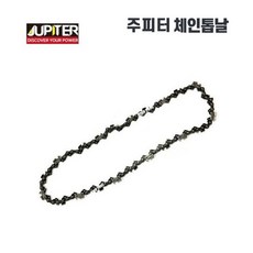 JUPITER 주피터 JMCS-18P 4인치 미니 체인톱 교체톱날 고강도 체인톱날, 1개