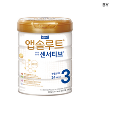 [리뉴얼] 앱솔루트 센서티브 3단계 (12개월~24개월까지) 900g 1캔