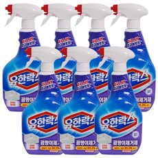 유한락스 곰팡이 제거제 600ml, 7개