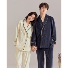 365Lifestyle 남여 겨울 여자 남자 벨벳 홈웨어 파자마 잠옷 상하의 세트