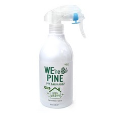 편백나무추출액산림욕기