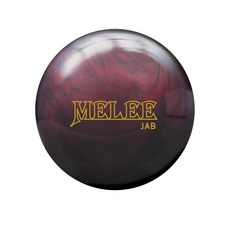 [웰컴볼링]브런스윅 볼링공 / MELEE JAB BLOOD RED / 맬리 잽 블러드 레드, 12P(시소백+볼타올)