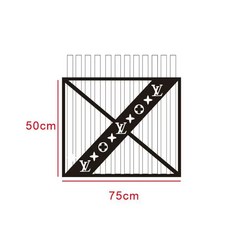 당구대 당구 수납 큐대 거치대 스탠드 당구장 벽걸이 케비넷 풀 수납장 캐비닛 홀더 정리함, 1개, 블랙 12 구멍
