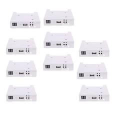 ZLD 10pcs SFRM72-FU 720KB USB 변환기 디스켓 플로피 드라이브 어댑터 720K 플로피 디스크