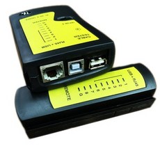[해외] 다기능 rj45 usb 네트워크 케이블 와이어 테스터 이더넷 lan 네트워크 테스터 감지기 추적기 네트워킹 도구, 상세내용표시