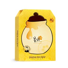 파파레서피 봄비 꿀단지 마스크팩, 10개입, 1개