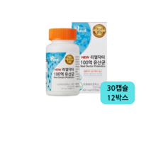리얼닥터 100억 유산균, 6정, 60개