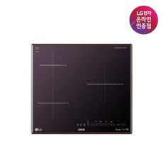 [LG전자] DIOS(디오스) 전기레인지 인덕션 3구 빌트인 [블랙/BEI3MQO]