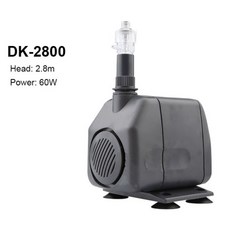 순환 펌프 온수 CNC 밀링 머신 스핀들 냉각 45W 60W 75W 80W 침묵 잠수정 물고기 연못 필터 워터 드릴 특별, 2.8m 60w, 1개