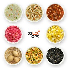 짱죽 우리아이 육해공 세트, 1개, 반찬&국&덮밥소스 C세트 10팩