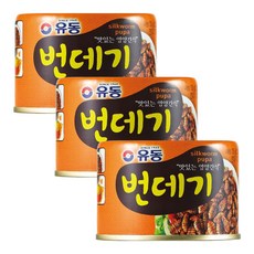 유동 번데기 130g x 3개