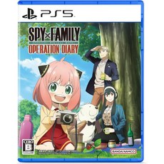 [관부가세포함] 【PS5】SPYxFAMILY OPERATION DIARY(스파이 패밀리 오퍼레이션 다이어리), PS5_일반판