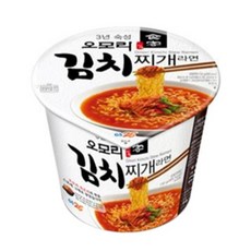 오모리김치찌개라면