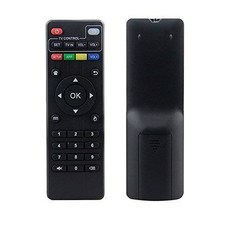 AMGUR Replacement Remote Control for Android TV Box MXQ MXQ Pro 4K M8S MXQ Pro MXQ-4K M8S Plus, 1, X96 Mini Remote Control, T95M