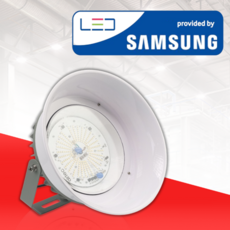 오스람 국산 고효율 LED공장등 벽부겸용 보안등 투광등 투광기